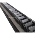 Large Inclination Corrugated Belt Conveyor For Coal Sand